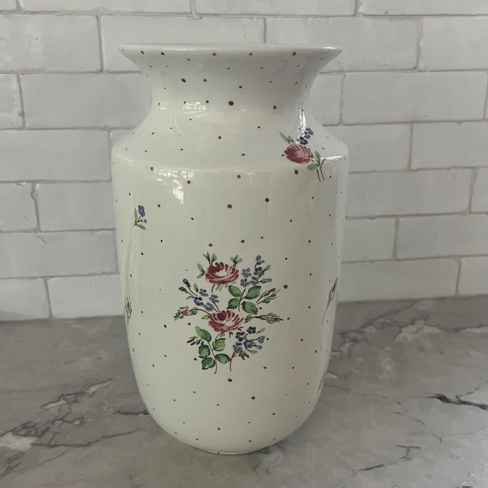 Vintage Laura Ashley Vase made in Italy